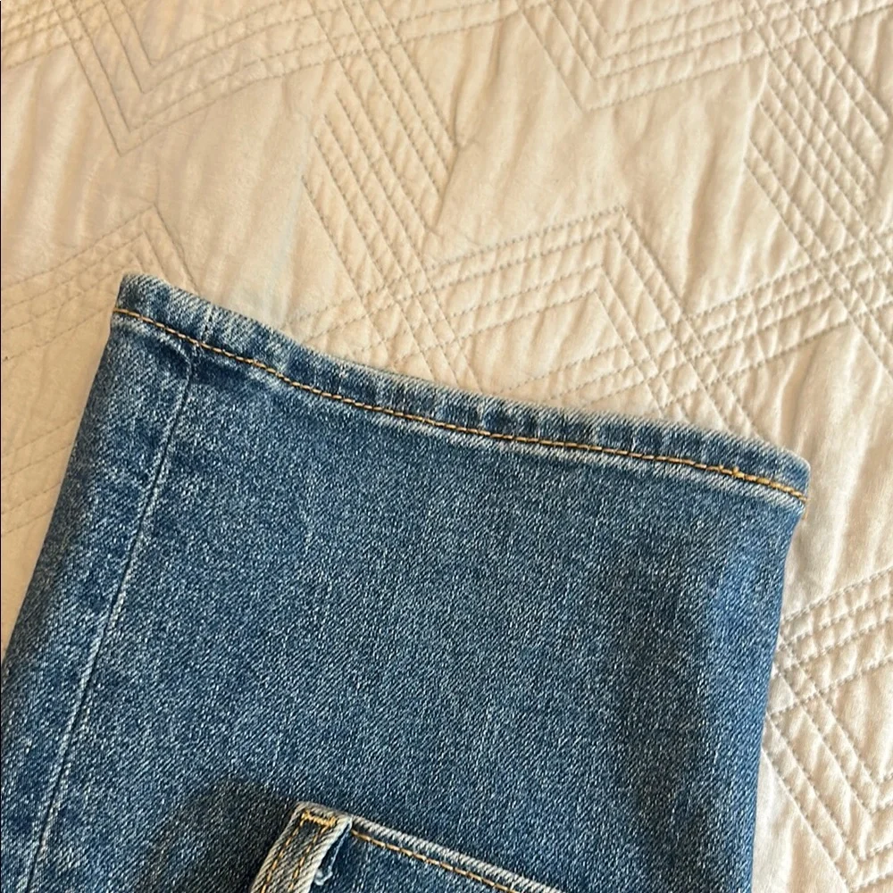 Levi’s rib cage straight size 24 ankle Classic Blue Women's Jeans - Picture 6 of 6